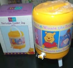 【未使用】くまのプーさん★ウォーター クーラー ジャグ、携帯式保冷容器、6.9Lのサムネイル