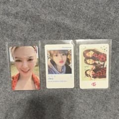 TWICE ジョンヨン トレカ 3枚セットのサムネイル