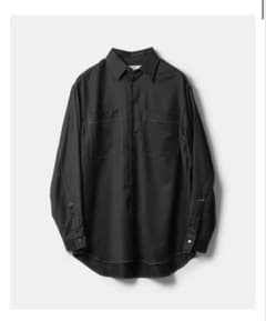 L】MB ULTIMATE 尾州ウール パーマネントカラーステッチシャツ - メルカリ