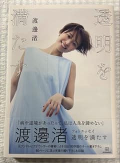 渡邊渚フォトエッセイ 透明を満たすのサムネイル