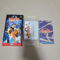 龍虎の拳 スーパーファミコンのサムネイル