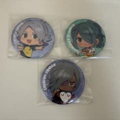 イナズマイレブン ジョイポリスコラボ 缶バッジ 3個セットのサムネイル