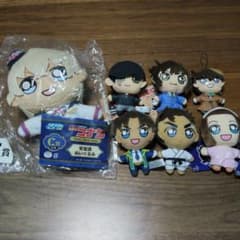 名探偵コナン ぬいぐるみマスコット 7種セット