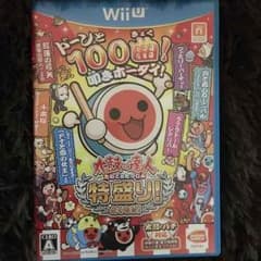 太鼓の達人 特盛り wii uのサムネイル