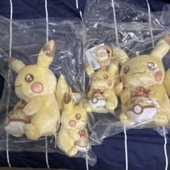 마*바님 30주년 기념 피카 피카! 피카츄 봉제인형 2장 세트 *2