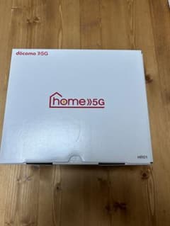 docomo home5Gのサムネイル