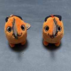 チェンソーマン　ポチタ　ブルブルマスコット　全2種　新品のサムネイル