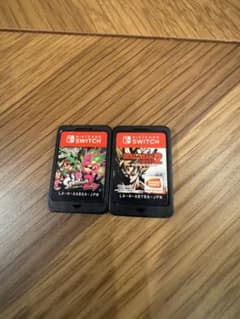 Splatoon2 ドラゴンボール ゼノバース2 Nintendo Switchのサムネイル