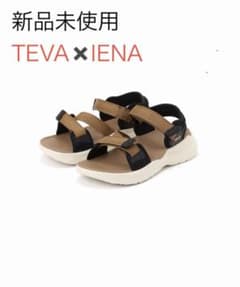 新品未使用イエナ別注 Teva/テバ ZYMICサンダル23 キャメルザイミック