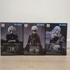 NieR:Automata フィギュア セット 2B 9S A2 ちょこのせ - メルカリ