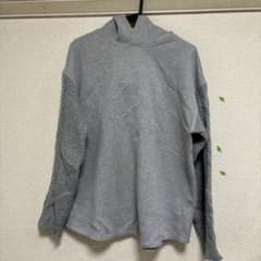 チチカカ　グレー フード付き ニット セーター レディース 長袖のサムネイル