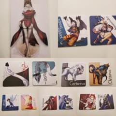 真・女神転生 Ⅴ 　A賞アクリルスタンドジョカ＋F賞アートコースター(12枚)のサムネイル