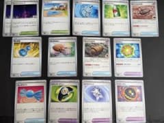 ポケモンカード トレーナーズ グッズ まとめ売り 14枚セットのサムネイル