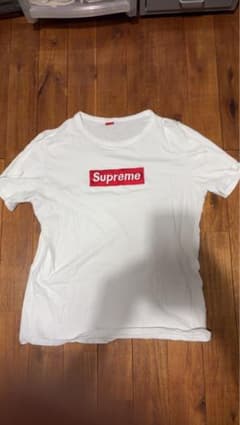 Supreme ボックスロゴ Tシャツ ホワイトのサムネイル