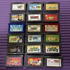 t*n様 ゲームボーイアドバンス ソフト 18本セット - メルカリ