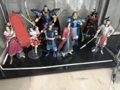 竹下瑠人　キングダム　8体フィギュア　箱無し 竹下瑠人様 専用 キングダム 8体フィギュア 箱無し - メルカリ