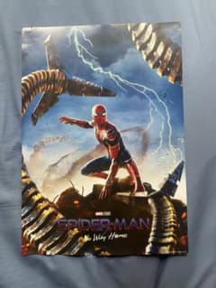 スパイダーマン　no way home ポスターのサムネイル