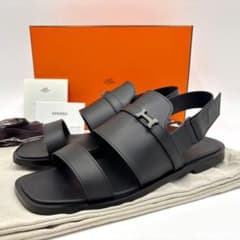 【極美品】 HERMES エルメス ジャコモ 23SS サンダル 42 極美品】 HERMES エルメス ジャコモ 23SS サンダル 42 - メルカリ