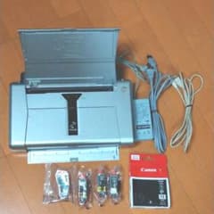 Canon PIXUS IP100 プリンター モバイルバッテリーLK-62付 - メルカリ
