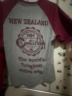 CANTERBURY vintage t shirtのサムネイル