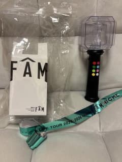 timelesz タイムレス ペンライト FAM ＋銀テ1本付き(点灯写真あり