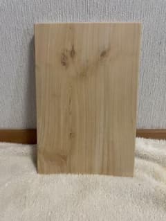 銀杏まな板 いちょう 無垢材一枚板 カッティングボード29.5×19.5×2.3