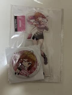 ReGLOSS 一条莉々華 アクリルスタンド 缶バッジ