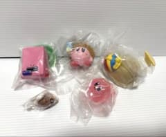 星のカービィ ミニチュアフィギュア セットのサムネイル