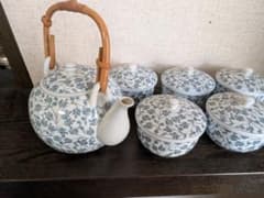 橘吉 蓋付き湯呑み 急須セット 茶器のサムネイル