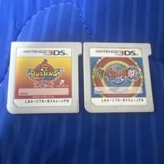 妖怪ウォッチバスターズ 赤猫団 ニンテンドー3DS ソフト大切保管真打付きのサムネイル