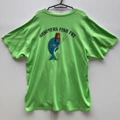 【XL】シュライナー フリーメイソン Tシャツ 黄緑 ギルダン キャラクター古着のサムネイル