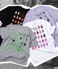 新品未使用 ドロヘドロ 悪魔Tシャツ 白のサムネイル