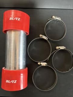 BLITZ サクションキット　レッド　FK7 シビック シビックハッチバック BLITZ サクションキット レッド FK7 シビック シビックハッチバック