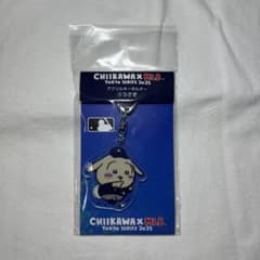 ちいかわ　MLB ドジャース　カブス　アクリルキーホルダー　うさぎ