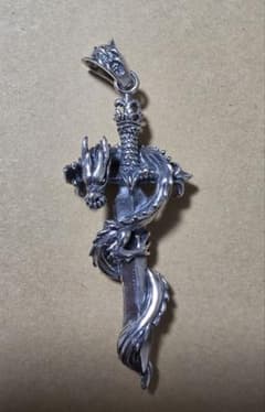 ドラゴンクロス ペンダントトップ シルバー925のサムネイル