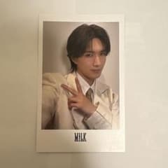 Yes!東京 チェキ風ソロカード EBiDAN M!LK 山中柔太朗のサムネイル