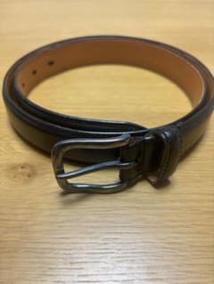 GANZO ブライドルベルト 黒 L sizeのサムネイル