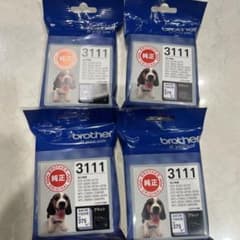 ブラザー純正インク 2個セット 3111 - メルカリ
