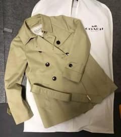 DARIAさま専用 ★coach トレンチコート ベージュ XSのサムネイル