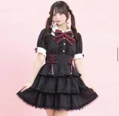 Secret Honey フレアティアードワンピースのサムネイル