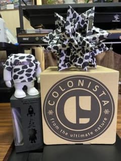 COLONISTA×GOOUT CONPE10＆COLOくん（白） コロニスタ - メルカリ