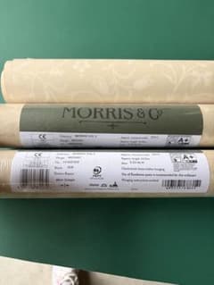 MORRIS & Co. 壁紙 MEDWAY 2本セットと半端材のサムネイル