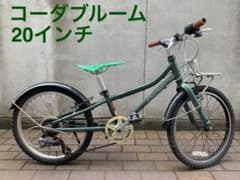 20インチ 自転車 コーダブルーム 引取のみ assonのサムネイル