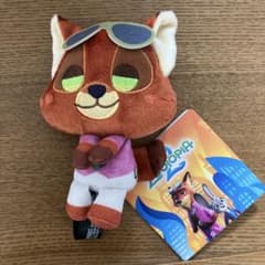 ズートピア2 &youマスコット vol.3 ニック - メルカリ