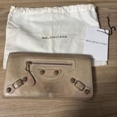 バレンシアガ　シティ　長財布のサムネイル