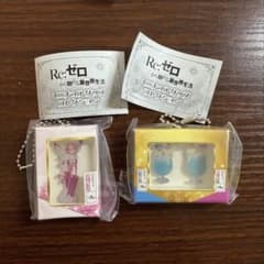 Re:ゼロ ミニチュアグッズコレクション　ラム　シークレット 2点セットのサムネイル