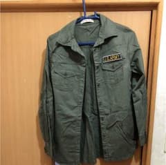 ミリタリージャケットのサムネイル