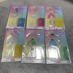 アイカツ スタンド付きアクリルプレート ルミナス・ぽわぽわプリリン 全6種