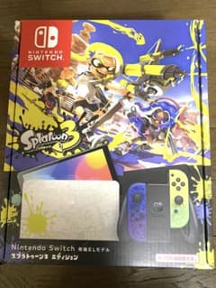任天堂Switch 有機EL モデル　スプラトゥーン3エディションのサムネイル