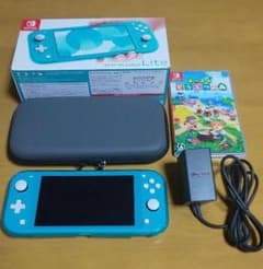 値下げ！Nintendo Switch  Lite＆あつまれどうぶつの森のサムネイル